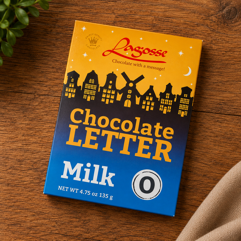 La Gosse Chocolate Letter (135g)