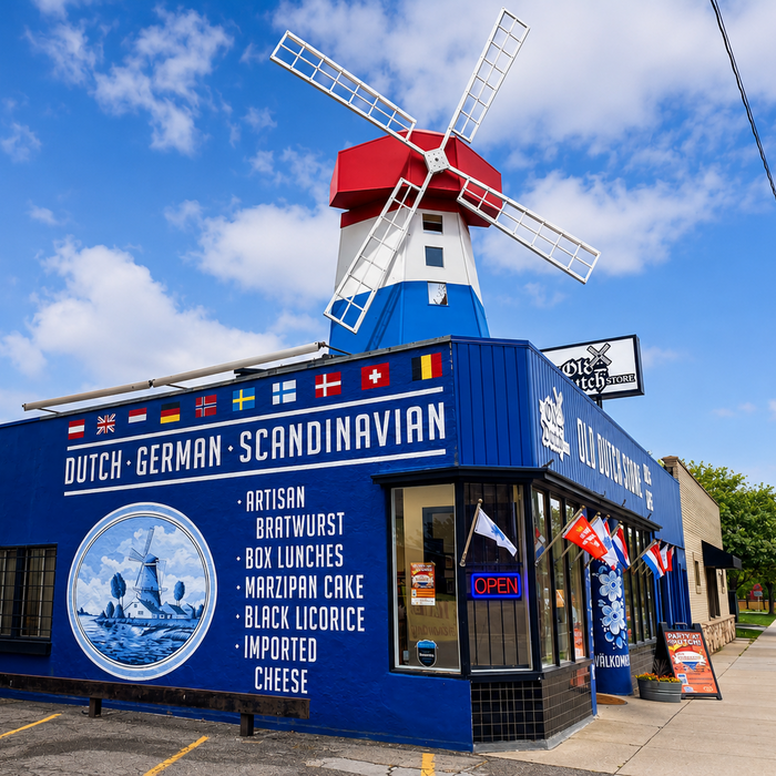 The Old Dutch Store catering
