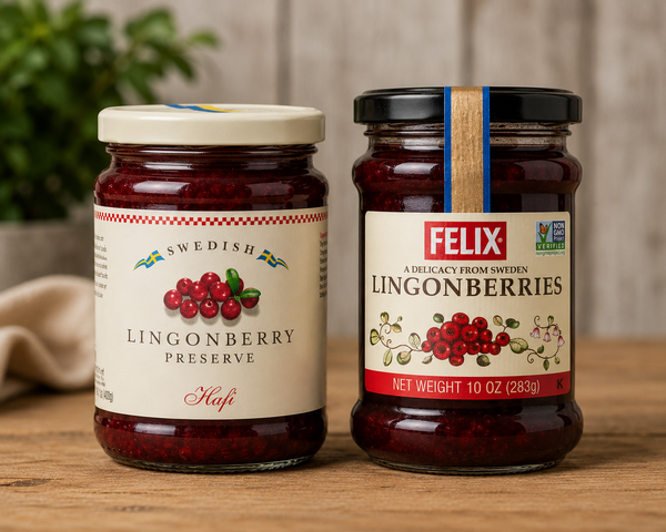 Lingonberries